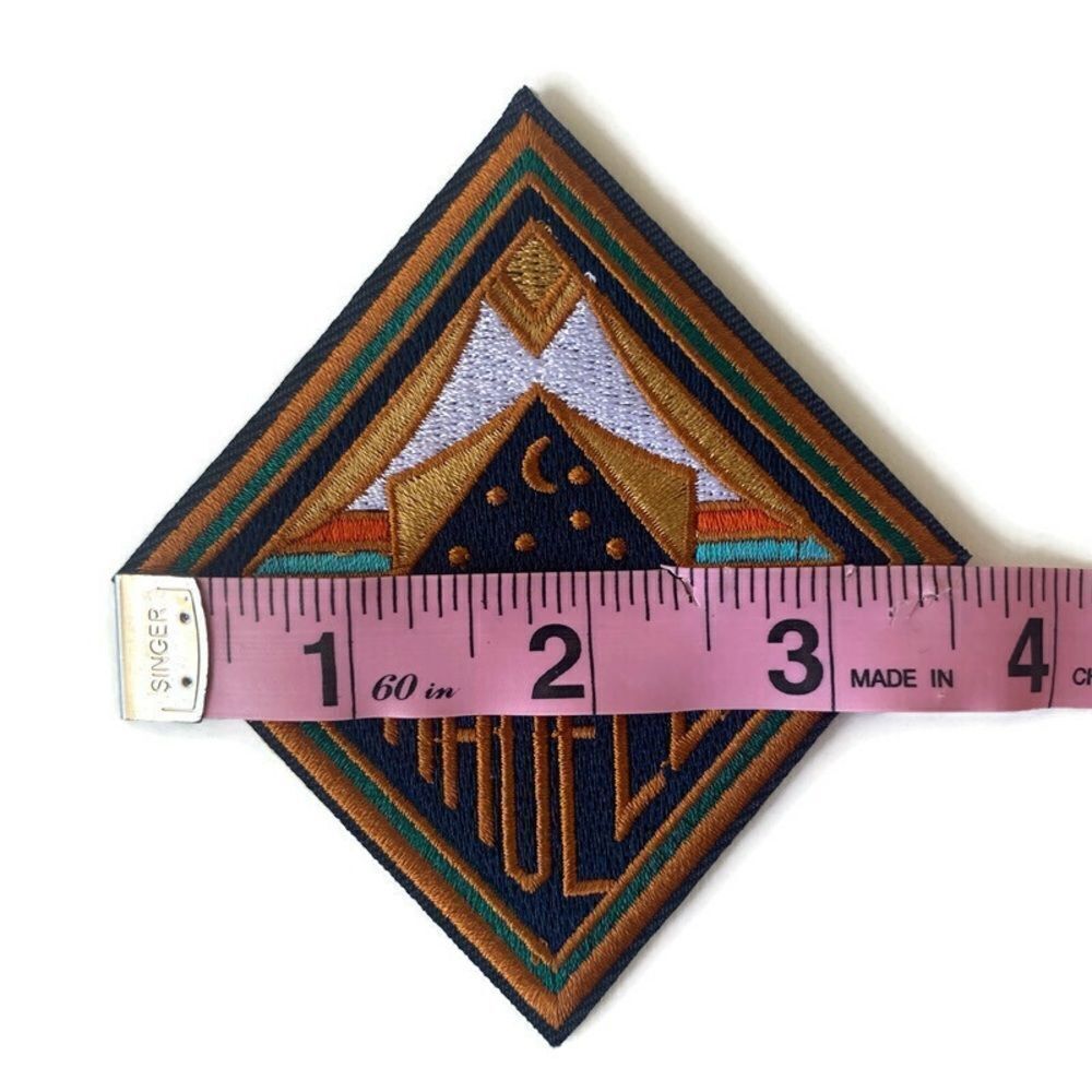 Traveler Embroidered Patch - Picture 4 of 5